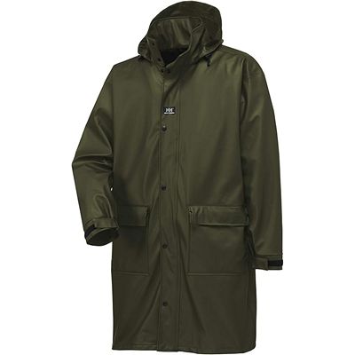 Raincoat in jeans